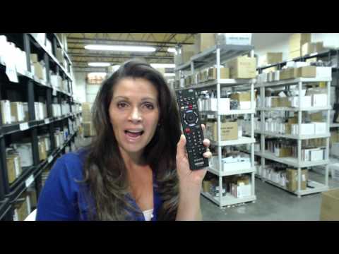 how to program the rm-yd017 remote control