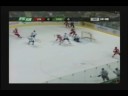 Brad Eidsness makes a nice save Brad Eidsness makes a nice save