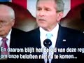 BUSH IDIOT, speech DWDD 29 jan2008
