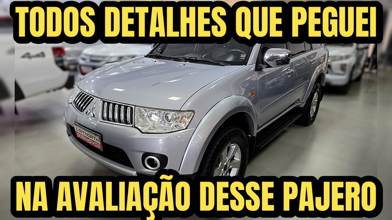 Mitsubishi Pajero Dakar 2012, no serviço de avaliação avulsa // Caçador de Carros
