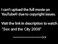 Sex and the City 2008, PART 1 /9,full film/movie online part1