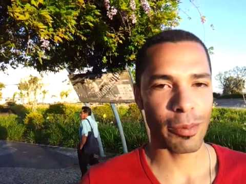 Rômulo, a natureza no corpo