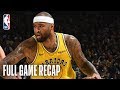 NUGGETS vs WARRIORS | DeMarcus Cousins Puts Up Season-High 28 | April 2, 2019