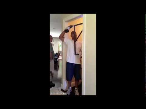 how to remove a pocket door