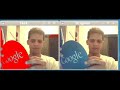 Realtime webcam blue screen, background subtraction, OpenCV