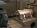 Centrifugal Fan - Manufacturer Halifax Fan Ltd, Run Test