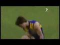 full time collingwood vs west coast 1st semi final 2007