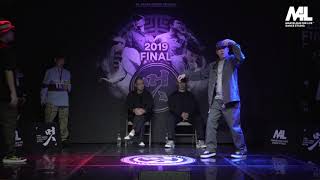 MT Pop vs Bambi – 멋 2019 FINAL POPPING 1on1 BATTLE SIDE BEST8