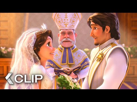 The Wedding Rings - TANGLED EVER AFTER Movie Clip (2012)