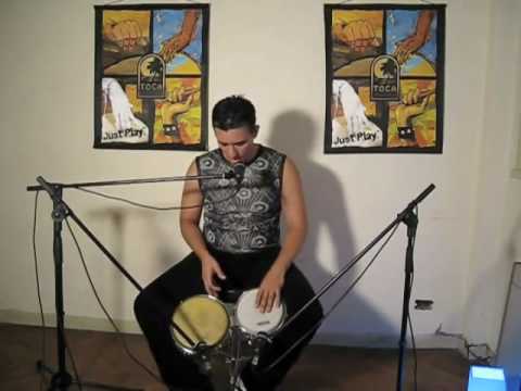 Como tocar el Bongo