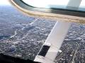 Morning Flight over LA. KVNY-Hollywood-KSMO