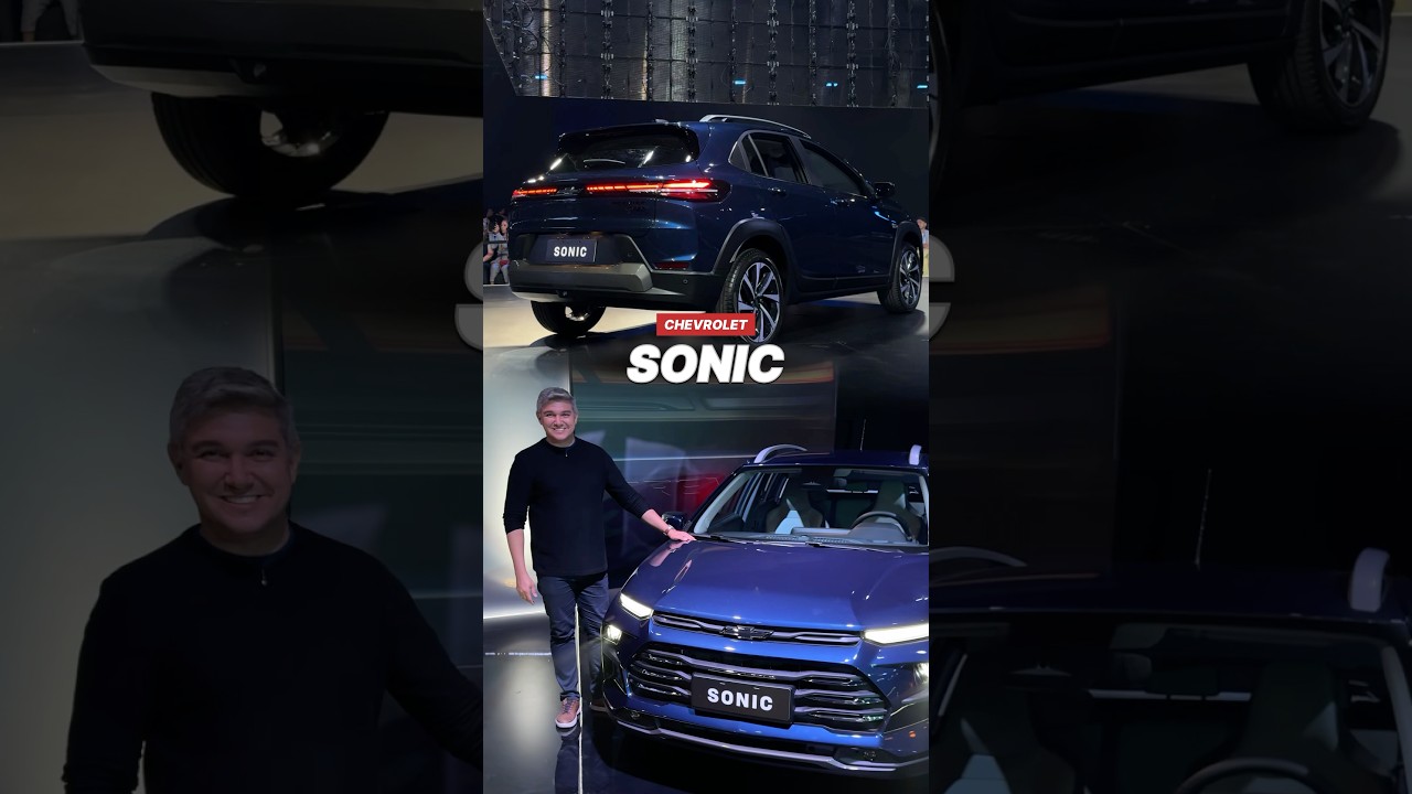 Chevrolet Sonic a partir de R$ 129.990 - Programa Auto Play