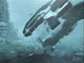 a trailer for the upcoming ps3 game armored core 4 with music from immediate music and globius.