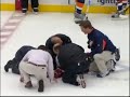 DOUG WEIGHT FLATTENS BRANDON SUTTER - 10/25/08
