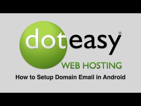how to sync tcs mail in android