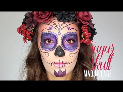 Tuto Maquillage Halloween Sugar Skull