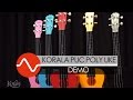 миниатюра 0 Видео о товаре Гавайская гитара (Укулеле) Korala PUC-30-013