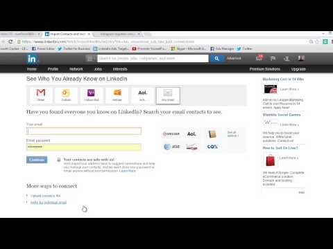 how to connect on linkedin