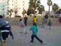 Israel 2007 - Futbol con los etiopes