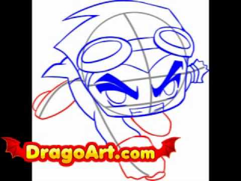 how to draw a t rex step by step