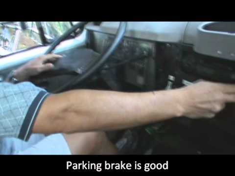 how to remember pre trip inspection cdl