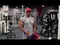 LevroneReport.com• Transformation, Week 6, Back # 3, Reverse Grip Rows