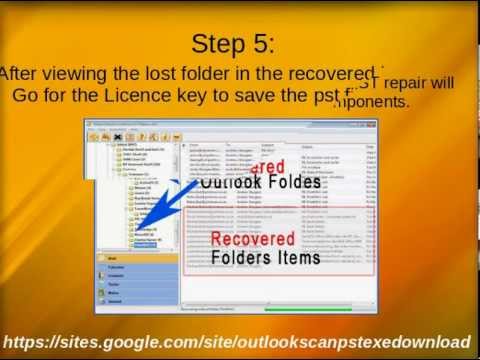 how to locate inbox repair tool