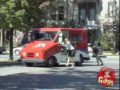 Crazy Postal Truck