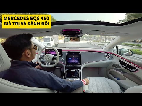 Trải nghiệm thực tế xe điện Mercedes EQS 450 - Giá trị và đánh đổi |Autodaily.vn|
