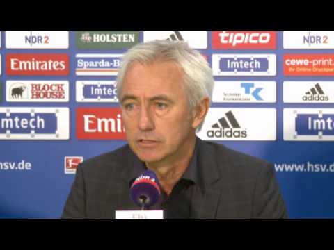 marwijk - Der HSV hat am Mittwoch Bert van Marwijk als neuen Trainer vorgestellt. Nach dem schlechten Saisonstart erklärte der Niederländer, wie er seinen neuen Verein...