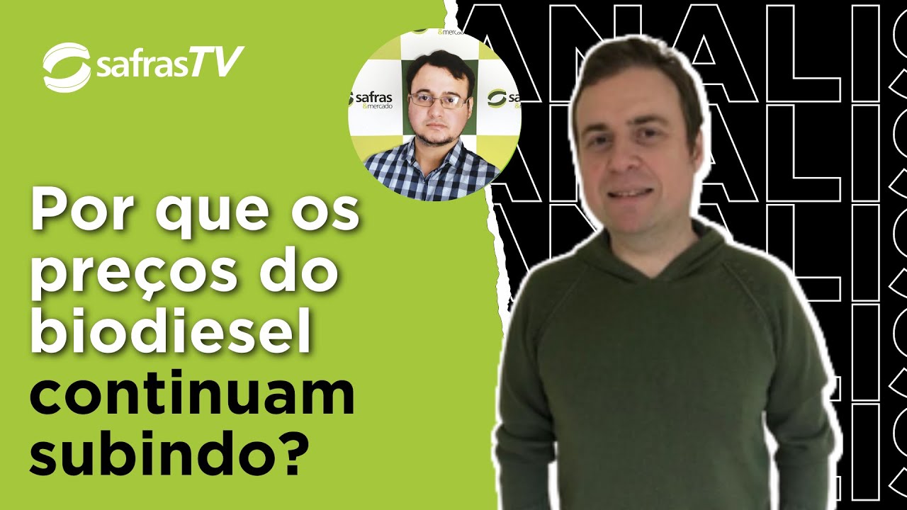 Analista explica motivos que fazem preços do biodiesel continuarem subindo