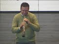 Britten 6 Metamorphoses after Ovid: Pan
