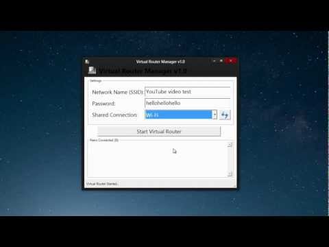 how to provide wifi from pc