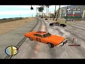 dukes of hazzard in GTA: SA