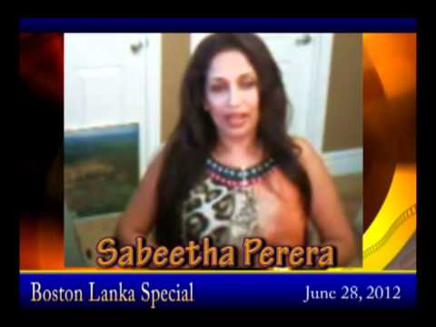 sabeetha - Conversation with Sabeetha Perera, award winning Sri Lankan actress.