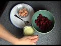 SLIMMING-GLUTEN&DAIRY FREE RASPBERRY&SOYA CUSTARD DESSERT