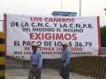 [NVision 06/Ene/10] Protestan cañeros frente al Ingenio El Molino