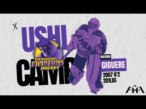 Max Giguere Youngstown Phantoms