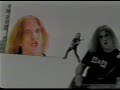 video (1990)

the american way

truth and honor faith and pride
all convictions surely died
honesties time has passed
time for lies is here at last
truth is false i'm so fed up
how did we come to be so fucked
hate fear pain death
all our country has got left.

talk to children hear them say
daddy left again today
brother steals and mommy lies
future lost before their eyes
the sun was lost behind the clouds
they rapped it up and blacked it out
acid rain fell today it came
and washed our hopes away.

this was once the land of dreams
now these dreams have turned to greed 
in the midst of all this wealth
the poor are left to help themselves
a capitalist's democracy
no one said that freedom's free
lady liberty rots away 
no truth, no justice the american way.

don't look past your t.v. 
all of us are what you see 
a looking glass into our lives
what we watch is what we buy
priorities are out of whack
who is next to stab our back
doesn't it make you mad
to have lost all that we've had.

this was once the land of dreams
now these dreams have turned to greed
in the midst of all this wealth 
the poor are left to help themselves
a capitalist's democracy
no one said that freedom's free
lady liberty rots away 
no truth, no justice the american way.

doesn't it fill you with disgust 
that there's no one left to trust 
is this happening is this real 
my body numb i cannot feel 
are you happy are you sad
are emotions a thing of the past
i have no tears i cannot cry 
no one mourns for a world that's died.

this was once the land of dreams
now these dreams have turned to greed
in the midst of all this wealth
the poor are left to help themselves
a capitalist's democracy 
no one said that freedom's free 
lady liberty rots away 
no truth, no justice the american way.