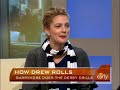 Drew Barrymore, is an unlikely blonde bombshell as a triple-threat of another kind in the film Whip It, directed, produced and co-starred by Barrymore. She spoke to Maggie Rodriguez.