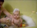 Lucian First Bubble Bath