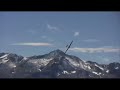 Slope flying in Austrian Alps with VOLCANO (electric version) glider from Valenta Model.