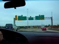 driving from n. shepherd & 610 to mckinney & milam