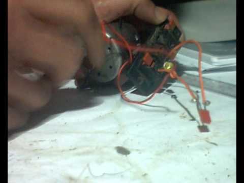how to turn dc motor into generator