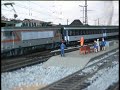 LA TOR DE QUEROL 1986: regional de BCN y expreso a París LA TOR DE QUEROL 1986: regional de BCN y expreso a París