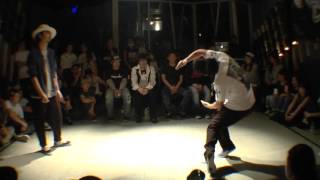 Madoka vs Aジロー – SUPER FRIDAY x FLAME COLOR POPPIN’ 1on1 BATTLE BEST8