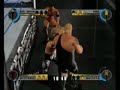 Rey Mysterio vs. HBK vs. Big Show vs. Batista DoR2 Cell pt 2