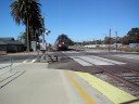 Amtrak #714 arrives into Merced,CA with CDTX #8312 leading