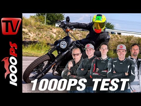 Brixton BX 125 Test 2018 - Großer 125er Vergleich