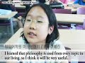 2008 World Congress of Philosophy - Chung Dahm Institute student Interviews 2008 World Congress of Philosophy - Chung Dahm Institute student Interviews